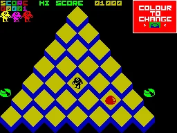 Pi-Balled — ZX Spectrum — скриншот