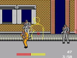 Dead Angle (USA, Europe, Brazil) (En) — Sega Master System — скриншот