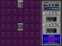 Pick Out 2 — ZX Spectrum — скриншот