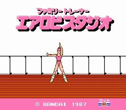 Dance Aerobics (USA) — Денди/Nintendo — скриншот