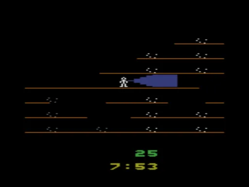 Mountain King (USA) — Atari 2600 — скриншот