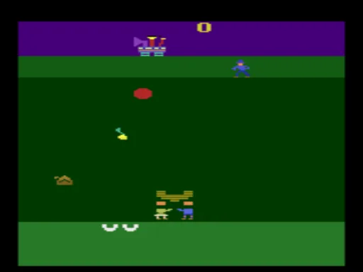 Music Machine, The (USA) — Atari 2600 — скриншот