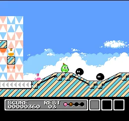 Gimmick! (Japan) — Денди/Nintendo — скриншот