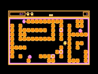 Troglo — Amstrad CPC — скриншот
