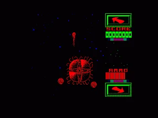 Solar Invasion — Amstrad CPC — скриншот