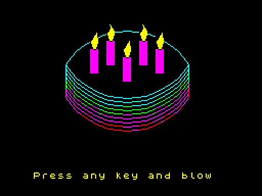 100 Editions of Home Computing Weekly — ZX Spectrum — скриншот