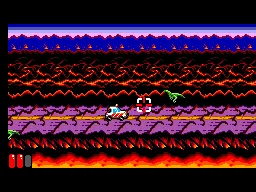 Jurassic Park (Europe, Brazil) (En) — Sega Master System — скриншот