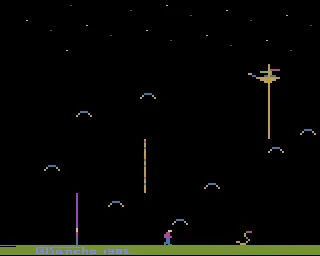 Nightmare (Europe) — Atari 2600 — скриншот