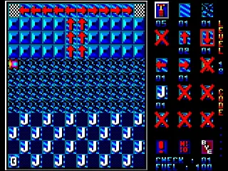 RC Quest — Amstrad CPC — скриншот