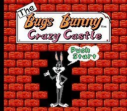 Bugs Bunny Crazy Castle, The (USA) — Денди/Nintendo — скриншот