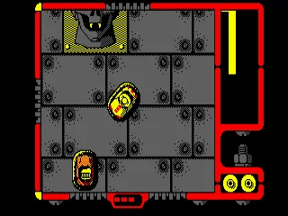 Autocrash — Amstrad CPC — скриншот