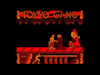 Tokyo Gang — Amstrad CPC — скриншот