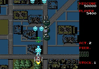 Master of Weapon (Japan) (En) — Sega Mega Drive — скриншот