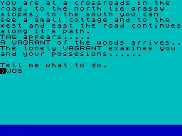 10 Adventure Game Pack Volume 2 — ZX Spectrum — скриншот