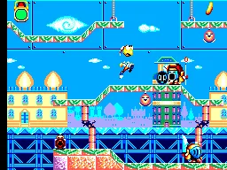 Dynamite Headdy (Brazil) (En) — Sega Master System — скриншот