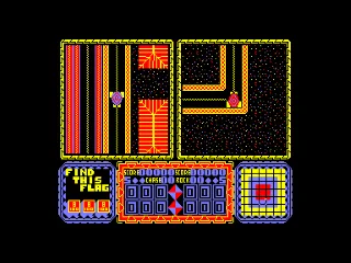 War Cars Construction Set — Amstrad CPC — скриншот