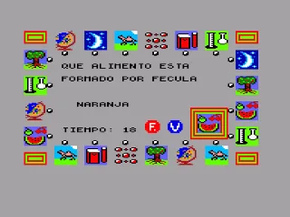 Super Sapiens — Amstrad CPC — скриншот