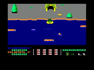 Park Patrol — Amstrad CPC — скриншот