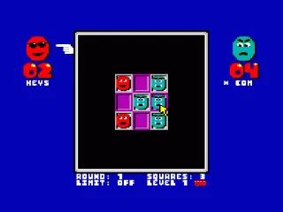 Spots 94 — Amstrad CPC — скриншот