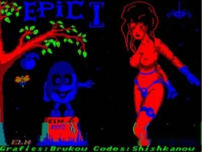 EPIC 1 (EPISODE 6) (БЕЙСИК) — БК-0010 — скриншот