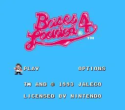 Bases Loaded 4 (USA) — Денди/Nintendo — скриншот