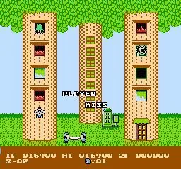 Flying Hero (Japan) — Денди/Nintendo — скриншот