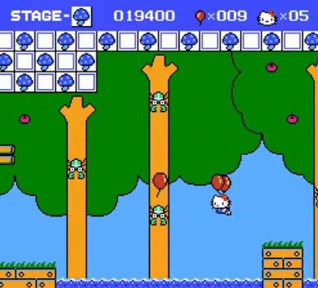 Hello Kitty World (Japan) — Денди/Nintendo — скриншот