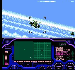 Laser Invasion (USA) — Денди/Nintendo — скриншот