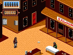 Back to the Future Part III (Europe) — Sega Master System — скриншот