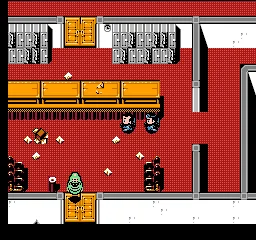 New Ghostbusters II (Europe) — Денди/Nintendo — скриншот
