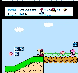 Don Doko Don 2 (Japan) — Денди/Nintendo — скриншот