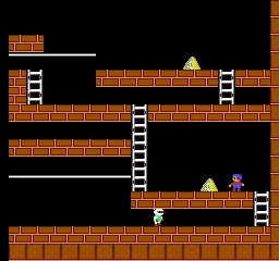 Lode Runner (USA) — Денди/Nintendo — скриншот
