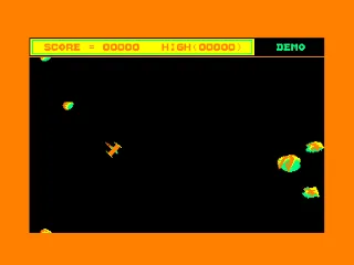 Rock Raid — Amstrad CPC — скриншот