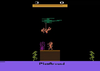 Jungle Fever (USA) — Atari 2600 — скриншот