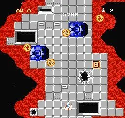 Star Force (USA) — Денди/Nintendo — скриншот