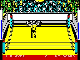 123 — ZX Spectrum — скриншот