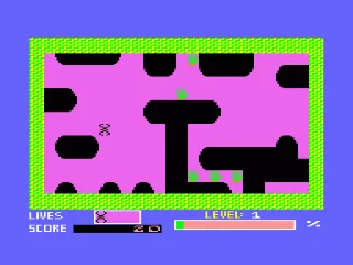 Splat! — Amstrad CPC — скриншот