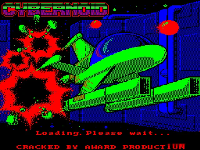 CYBERNOID (THE FIGHTING MACHINE) — БК-0010 — скриншот