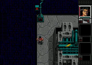 Shadowrun (USA) — Sega Mega Drive — скриншот