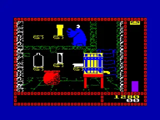 Trap Door, The — Amstrad CPC — скриншот
