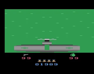 Ikari Warriors (USA) — Atari 2600 — скриншот