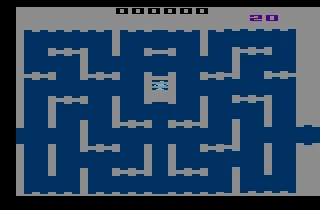 Dark Cavern (USA) — Atari 2600 — скриншот