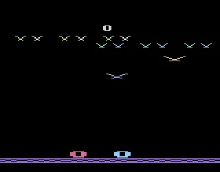 Condor Attack (USA) — Atari 2600 — скриншот