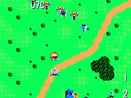 Power Strike (USA, Europe, Brazil) (En) — Sega Master System — скриншот
