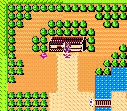 Destiny of an Emperor (USA) — Денди/Nintendo — скриншот