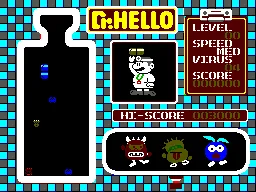 Dr. HELLO (Korea) (En) (Unl) — Sega Master System — скриншот