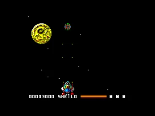 Speedzone — Amstrad CPC — скриншот