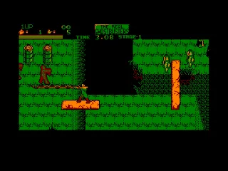 Real Ghostbusters, The — Amstrad CPC — скриншот