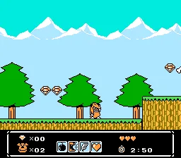Harry Story — Денди/Nintendo — скриншот
