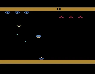 Phantom UFO (USA) — Atari 2600 — скриншот